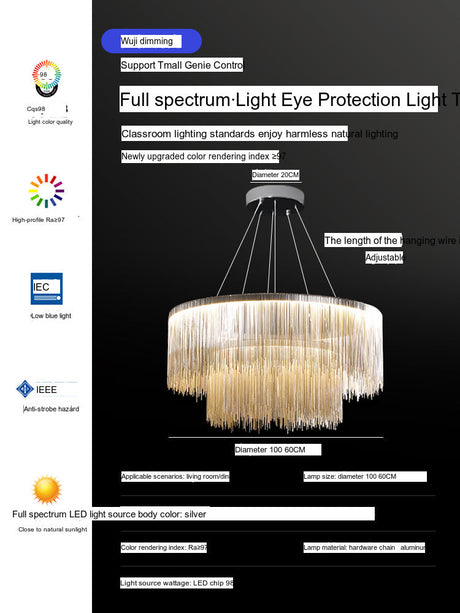 YDZM Zephyra Modern Minimalistic Creative Ceiling Lamp from YDZM