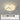 OU DEWEI Sakura Soft Glow Living Room Ceiling Light from OU DEWEI