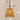 BOJI Santiago Vintage-Inspired Aesthetic Ceiling Lamp from BOJI