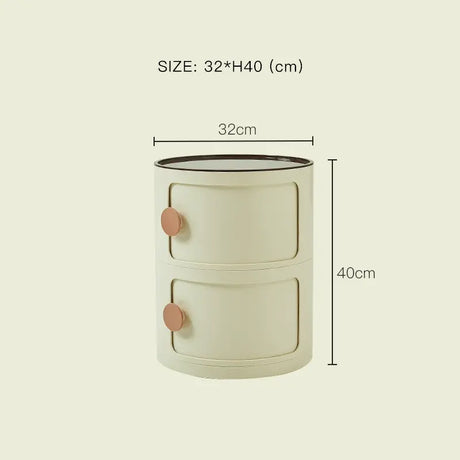 LAZYSPACE Emma Modern Bedside Cabinet from LAZYSPACE