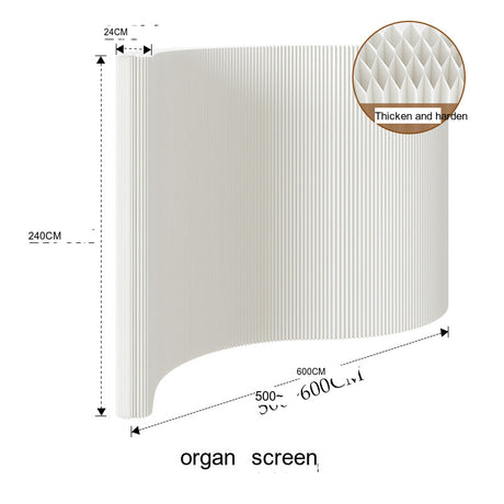 SHIBA Takamatsu Soft Partition Folding Background Wall from SHIBA