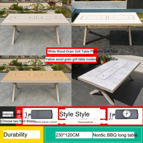 MOJIA Callista Aluminum Outdoor Lounge Chair for Modern Villas from MOJIA