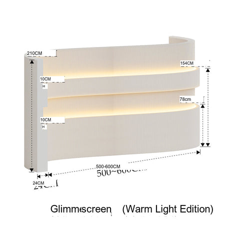 SHIBA Hikaru Versatile Folding Partition Baffle from SHIBA