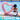 DUJIA Elowen Vibrant Inflatable Strawberry Swim Ring from DUJIA