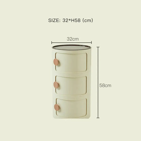 LAZYSPACE Emma Modern Bedside Cabinet from LAZYSPACE
