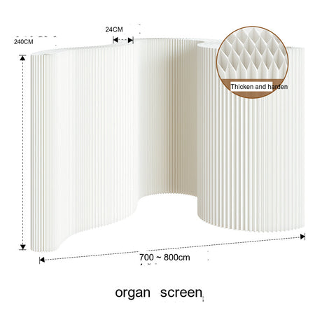 SHIBA Takamatsu Soft Partition Folding Background Wall from SHIBA