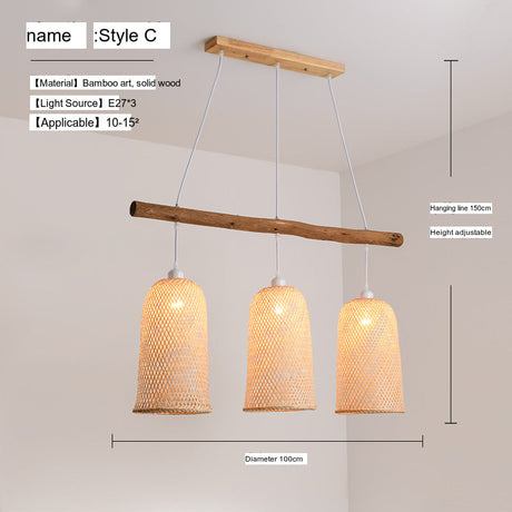 BOJI Haruki Elegant Japanese Ceiling Lamp from BOJI