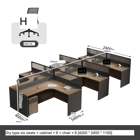 MUTINI Aurelia Chic Modern Desk & Chair Set from MUTINI