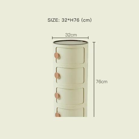 LAZYSPACE Emma Modern Bedside Cabinet from LAZYSPACE