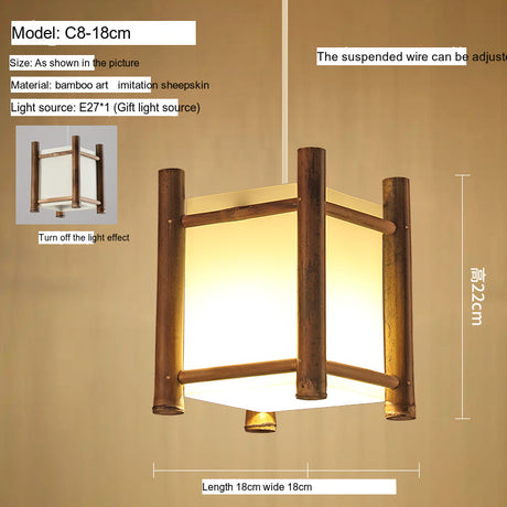 BOJI Aishani Elegant Modern Chinese Ceiling Light from BOJI