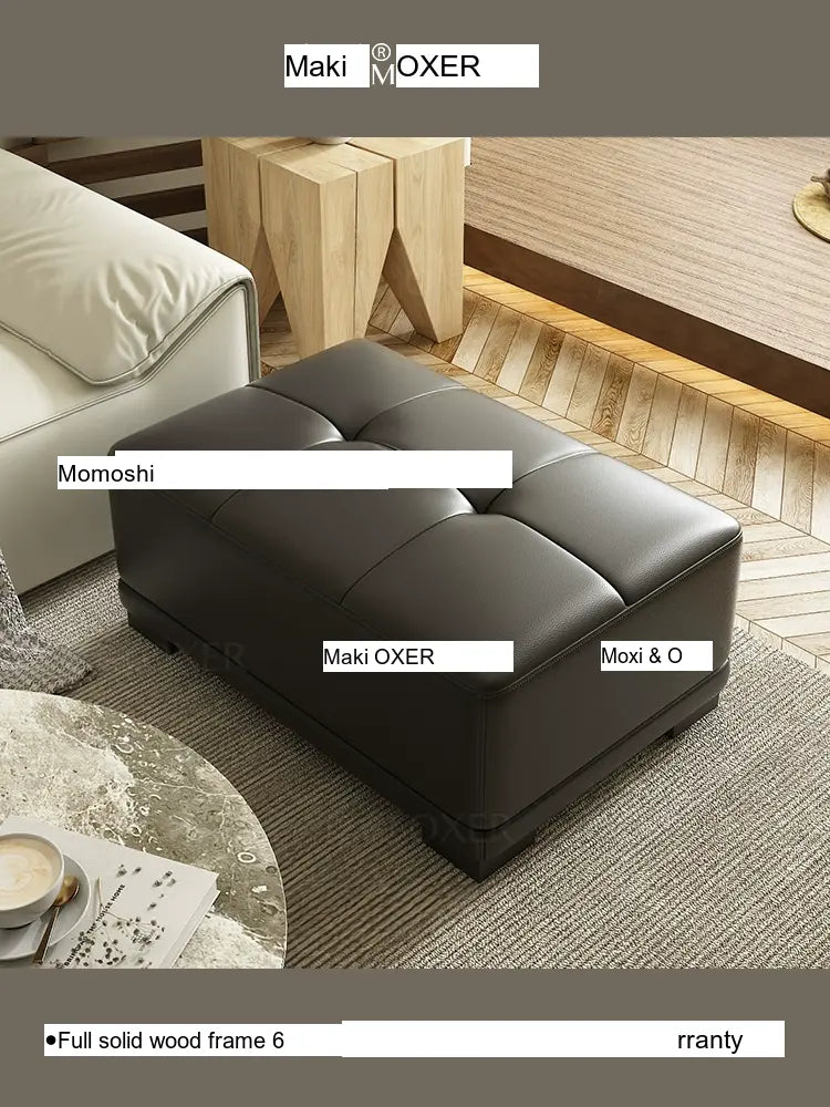 MOXER Jalimara Elegant Luxe Footstool from MOXER