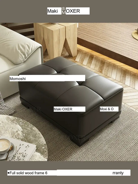 MOXER Jalimara Elegant Luxe Footstool from MOXER