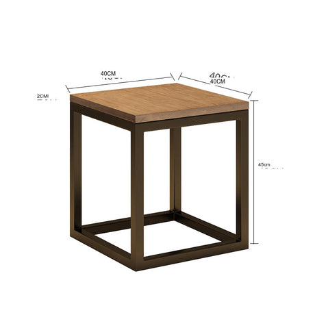 WEIMEI Tamsin Solid Wood Simple Stool from WEIMEI