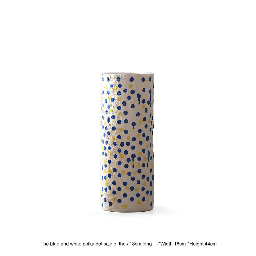 VAVINCI Isolde Minimalist Handmade Ceramic Vase from VAVINCI