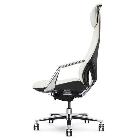 MEDELIN Santiago Ergonomic Comfort Leather Office Chair from MEDELIN