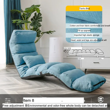 LEDONG Iskander Cozy Portable Pillow for Bedroom from LEDONG