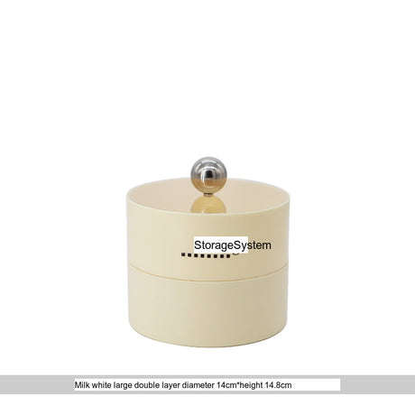 EPIUS Soren Elegant Scandinavian Storage Dressing Table Accessory from EPIUS