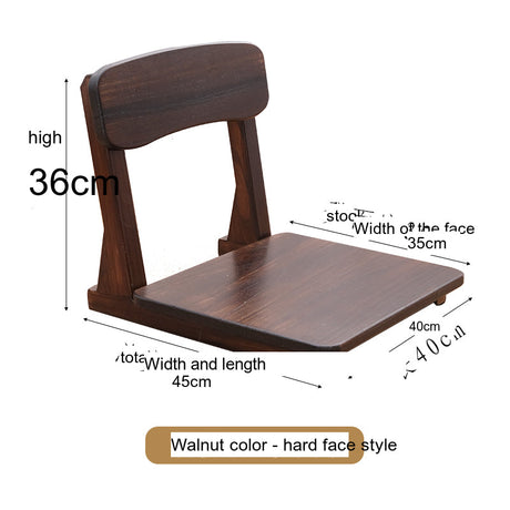 PAULOWNIA Sakura Comfortable Minimalist Bay Window Bed Stool from PAULOWNIA