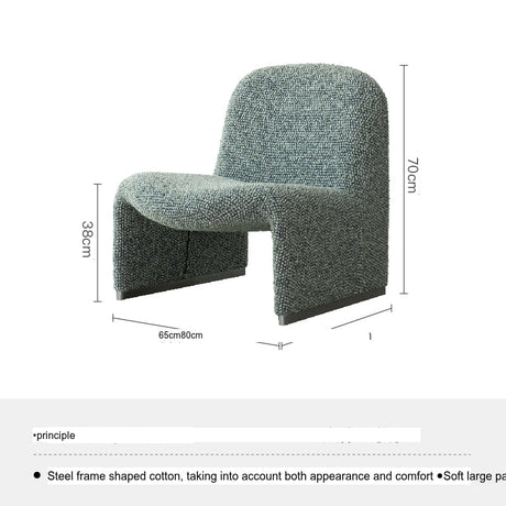SOOGOOD Yucheng Vintage Nordic Leisure Chair from SOOGOOD