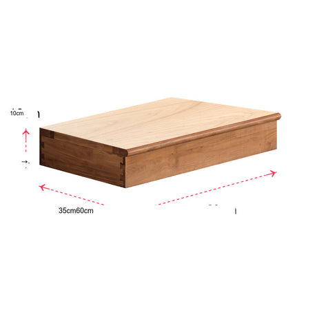 BAIYA SHUNAN Akira Elegant Natural Wood Storage Bookshelf from BAIYA SHUNAN
