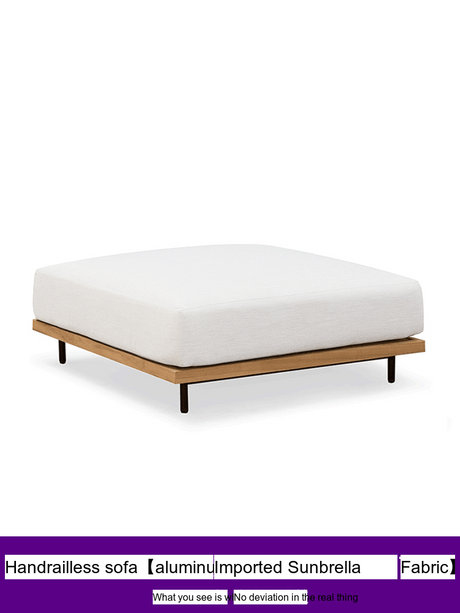 ZIYE Celestine Cozy Scandinavian Natural Sofa from ZIYE
