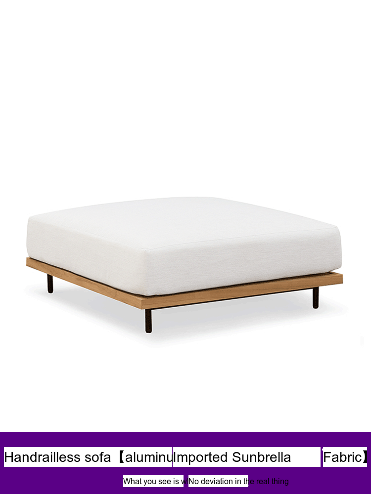 ZIYE Celestine Cozy Scandinavian Natural Sofa from ZIYE