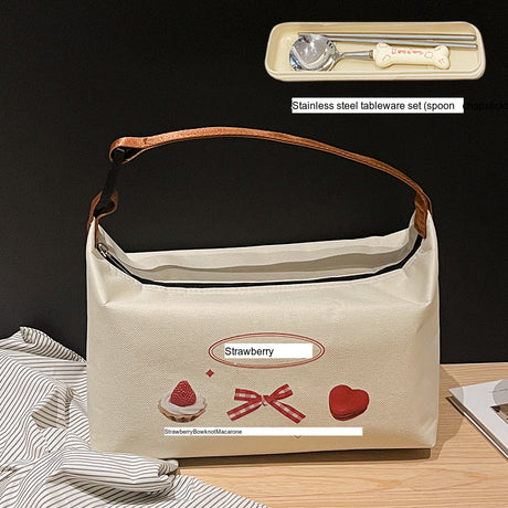 MI XIAOXIAO Santiago Insulated Lunchbag Handbag from MI XIAOXIAO