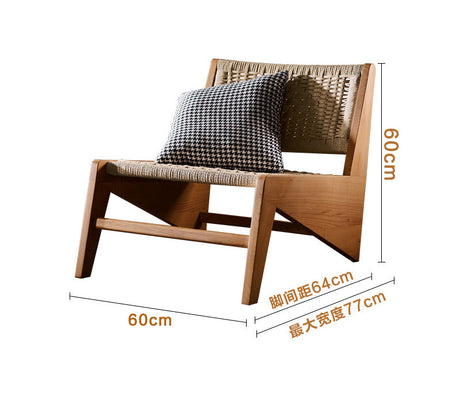 RATTAN CRAFTSMAN Vine Chair Nordic Style from RATTAN CRAFTSMAN