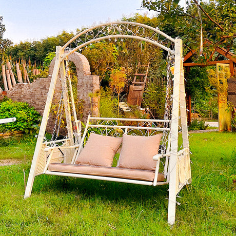 ZIYE Kaori Cozy Outdoor Swing Rocker from ZIYE