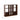BAIYA SHUNAN Callidora Elegant Solid Wood Floor-to-Ceiling Bookcase from BAIYA SHUNAN