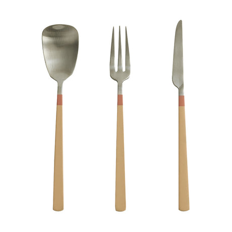 MOMO'S TALK Juniper Elegant Stainless Steel Cutlery Set from MOMO'S TALK