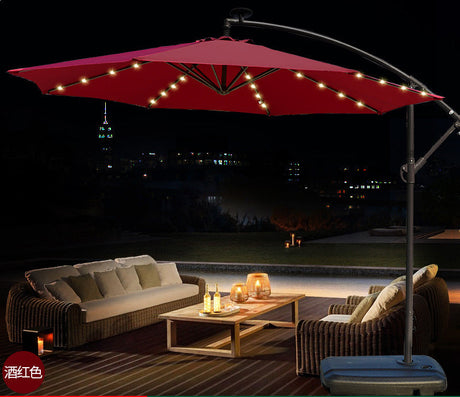 MOJIA Orion Large Banana Umbrella for Ultimate Sun & Rain Protection from MOJIA