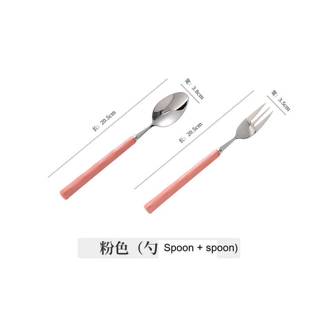 MOSE Colorful Pearl Glaze Spoon from MOSE