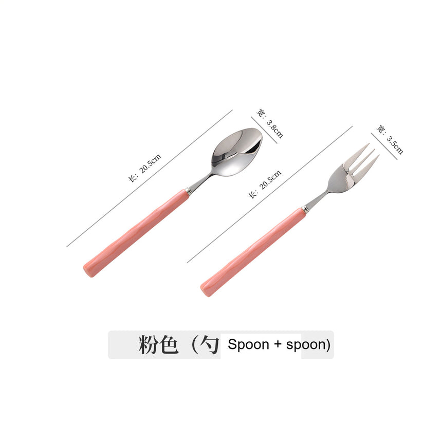 MOSE Colorful Pearl Glaze Spoon from MOSE