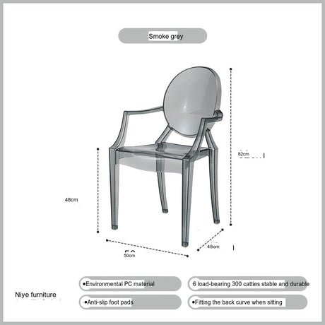 NIYE Thoreau Elegant Plastic Highchair from NIYE