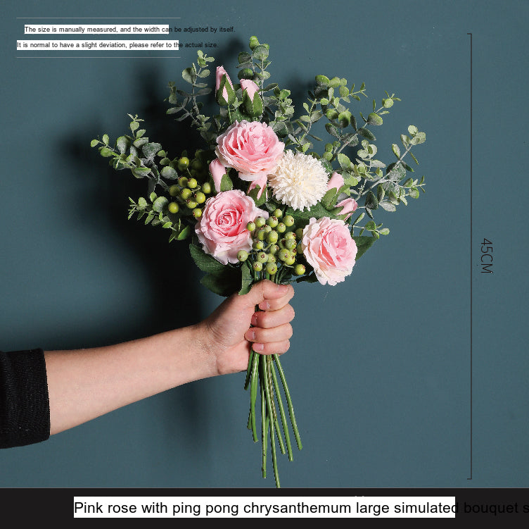 LIVETAI Araceli Elegant Nordic Simulation Flower Bouquet from LIVETAI