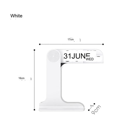 EPIUS Araceli Minimalist Elegant Desk Calendar from EPIUS