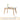 GENJI Yuzuki Minimalist Solid Wood Dining Table from GENJI