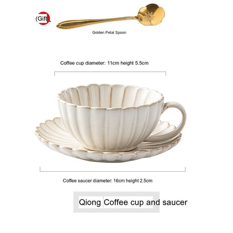 MOSE Japanese Retro Coffee Cup Set from MOSE