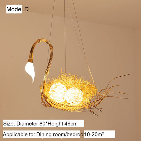BOJI Elysia Chic Modern Scandinavian Ceiling Lamp from BOJI