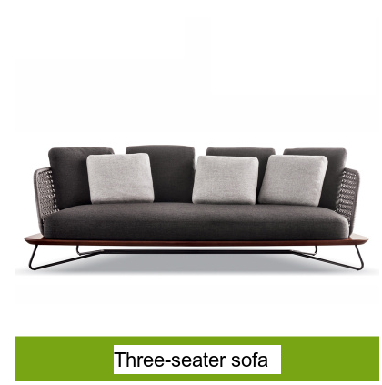 RATTAN SPACE Isidora Waterproof Comfort Lounge Chair from RATTAN SPACE