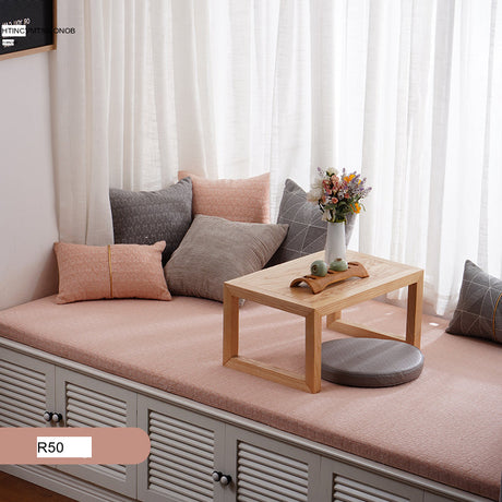 PULI Marisol Elegant Light Luxury Corner Window Cushion from PULI