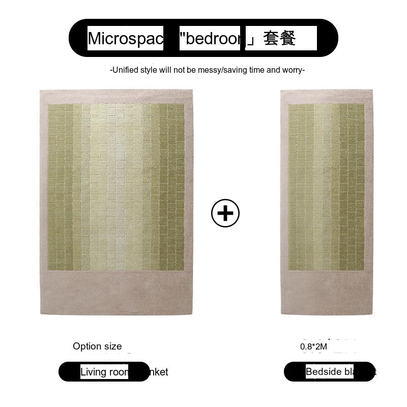 MOXI Esmeralda Luxurious Handmade Carpet from MOXI