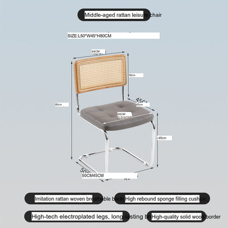 A&D Serafina Elegant Natural Wood High Chair from A&D