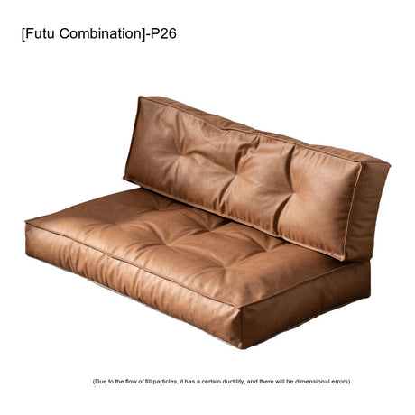 PULI Yoshiko Plush Soft Futon Cushion Sofa from PULI