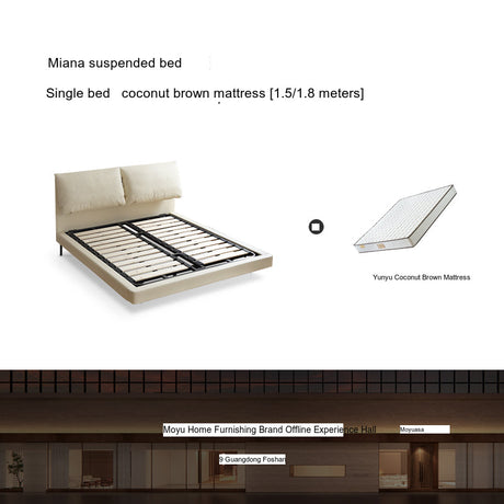 MOYU Santiago Elegant Modern Suspension Bed from MOYU