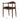 WEIMEI Santiago Ergonomic Solid Wood Dining Chair from WEIMEI