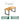 WEIMEI Juniper Bistro Solid Wood Dining Set Restaurant Combo from WEIMEI
