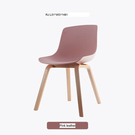 NIYE Marisol Contemporary Natural Wood High Chair from NIYE