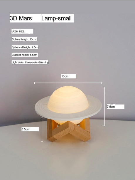LIVETAI Marisol Magical Floating Night Light Table Lamp from LIVETAI